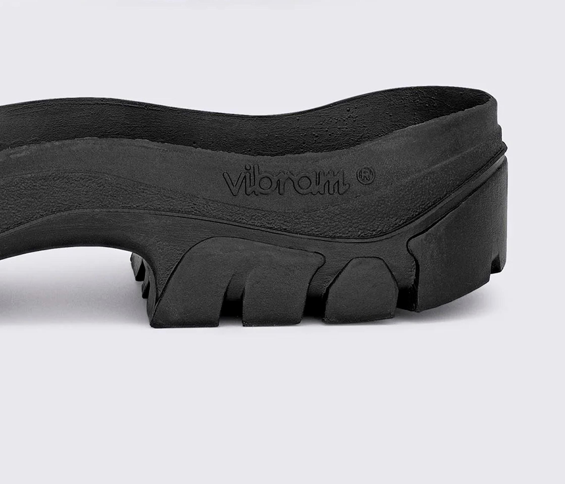 Shoe Sole Vibram BIFIDA 1375 Italy Work Boots Repair Size 36 Shoe Sole Vibram BIFIDA 1375 Italy Work Boots Repair Size 36