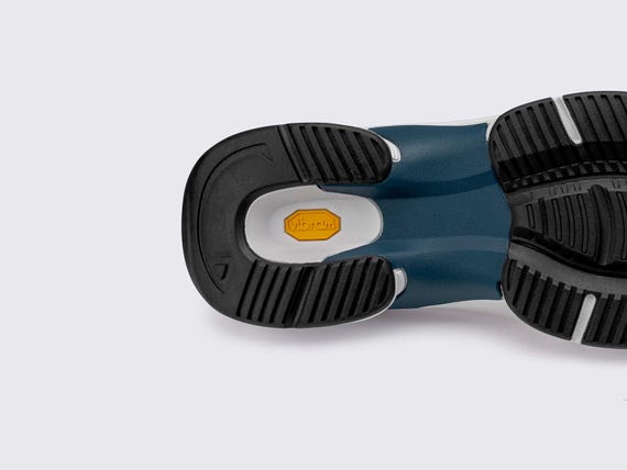 Shoe Sole for Sneakers VIBRAM RUNNER 90'S (879CS) White/dark