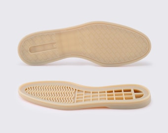 Loafer Mocassin Laarzen Schoenzool Italië – Duurzame rubberen buitenzool voor doe-het-zelfschoenreparatie en knutselprojecten Maat 35-45 (VS 5-10) dames/heren