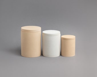 Vaso de concreto para plantador, suporte de vela cilíndrico, vasos de flores de concreto, vasos de suculentas de concreto, decoração, 10 peças