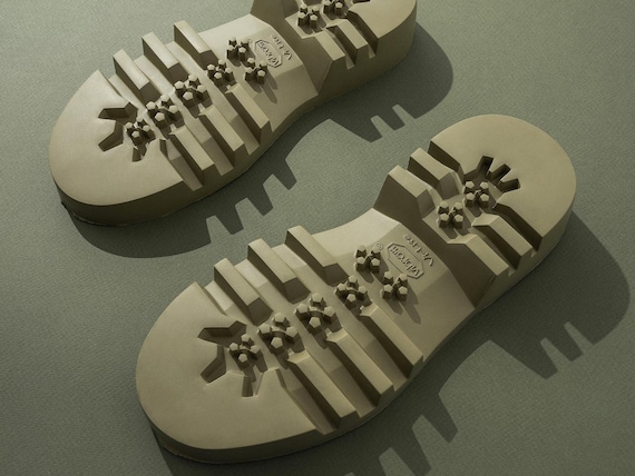Shoe Sole for VIBRAM TWEETY 9107 Black/white/sand Size 34-47 Shoe Sole for VIBRAM TWEETY 9107 Black/white/sand Size 34-47