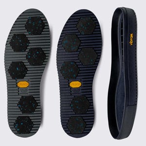 Shoe Sole VIBRAM ENRIQUE (54AGS) for Sneakers dark blue/gray size 36-46