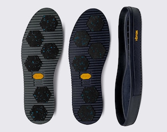 Shoe Sole VIBRAM ENRIQUE (54AGS) for Sneakers dark blue/gray size 36-46