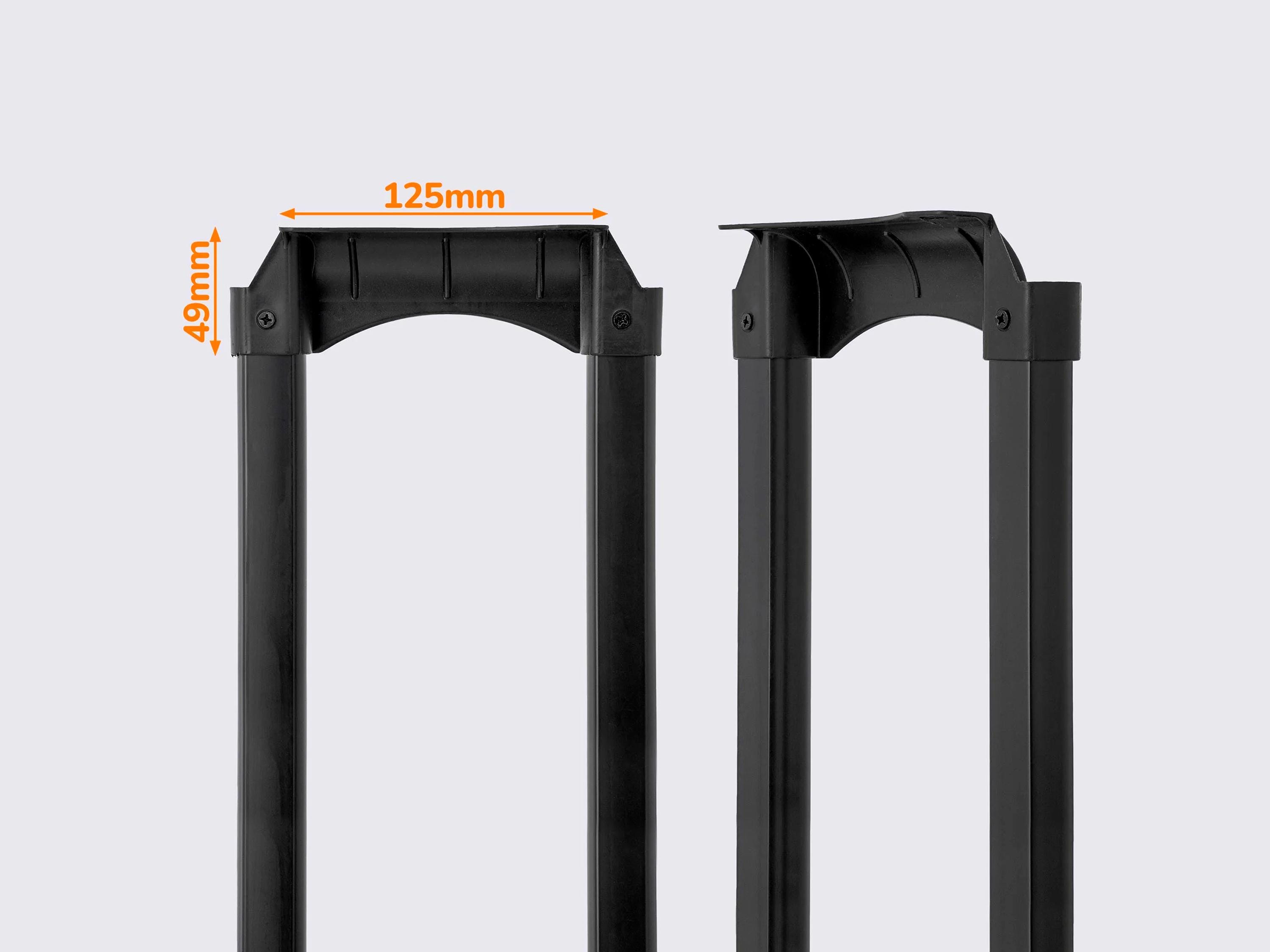 Telescopic Retractable Luggage Handle With Button – 2-position ...