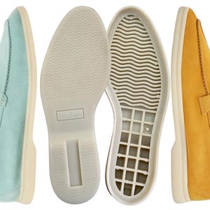 Replacement Loafer Moccasin Shoe Sole – Durable Rubber Outsole for DIY Shoe Repair and Craft Projects