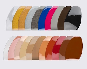 Prevention Outsole for Shoes CASALi MIRROR Gloss Thickness 1 mm Italian Elegance 21 Colors