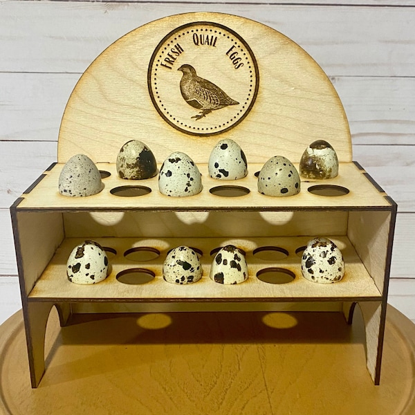 Quail Egg Holder Laser File Etsy
