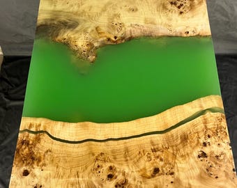 resin table, side table, square coffee table, table, wood coffee table, walnut dining table, dining table, epoxy table, resin, resin art