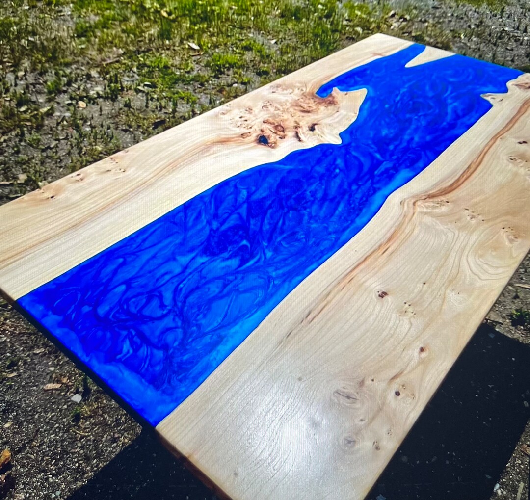 Dining Table, Resin, Resin Art, Resin Table, Table, Dining Table, Resin ...