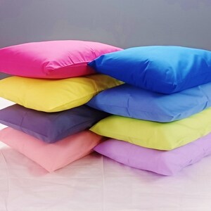 Pillowcase 40x40 cm 40x50 cm 40x60 cm 40x70 cm 40x80 cm 40x90 cm Cushion Cover 100% Cotton