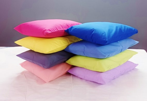 Pillowcase 40x40 Cm 40x50 Cm 40x60 Cm 40x70 Cm 40x80 Cm 40x90 Cm Cushion Cover 100 Cotton Etsy