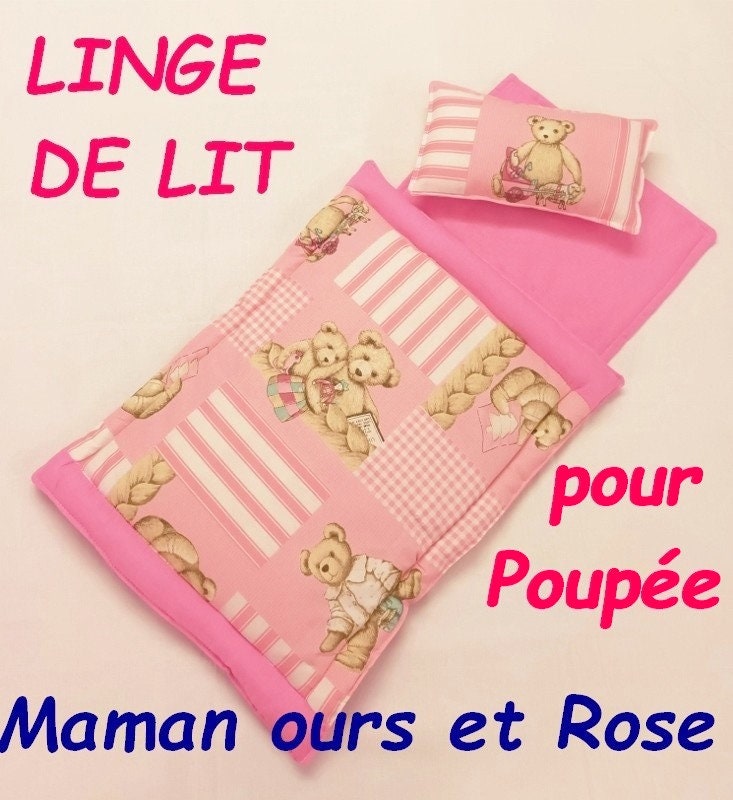 Grand lit pour poupée - Canada