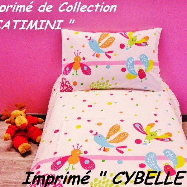 HOUSSE de COUETTE bébé Imprimé 80x120 cm 90x150 cm 110x125 cm 100x120 cm 100x140 cm 110x140 cm 120x140 cm 100x150 cm 110x150 cm 120x150 cm