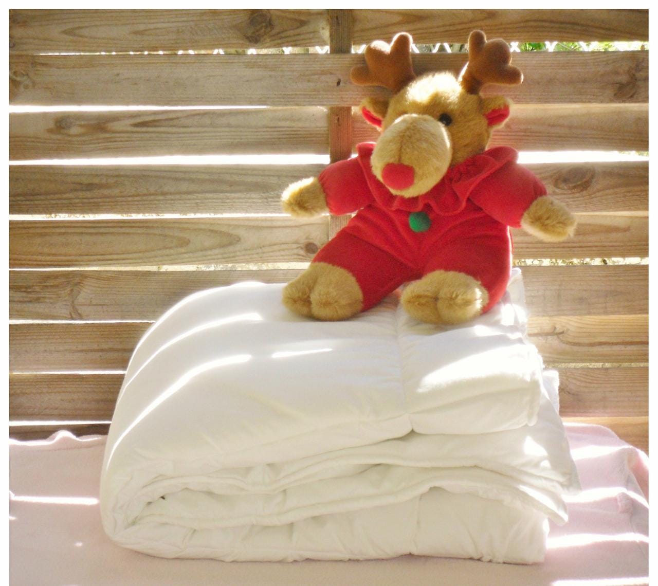 Baby DUVET 80x120 cm 90x150 cm 100x120 cm 100x140 cm with 100% COTTON cover to wrap baby in a soft and comfortable way