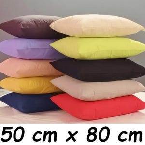50x80 pillow case sales