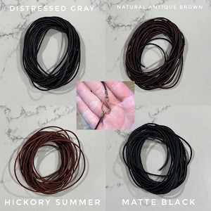 Handmade Real Leather Cord