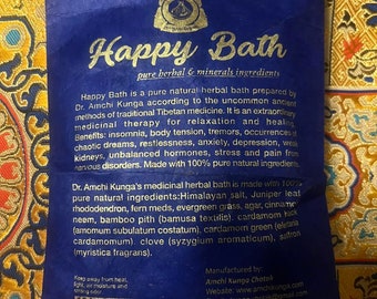 Happy Bath by Amchi Kunga Traditional Tibetan Medicine