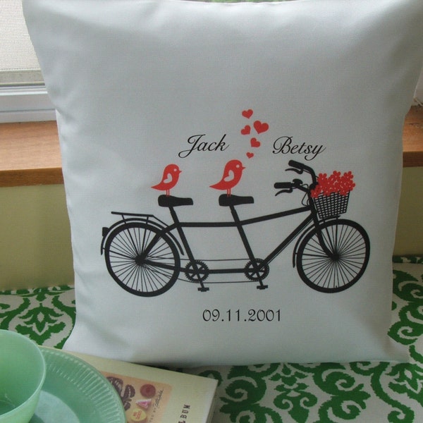 Tandem Bicycle Etsy