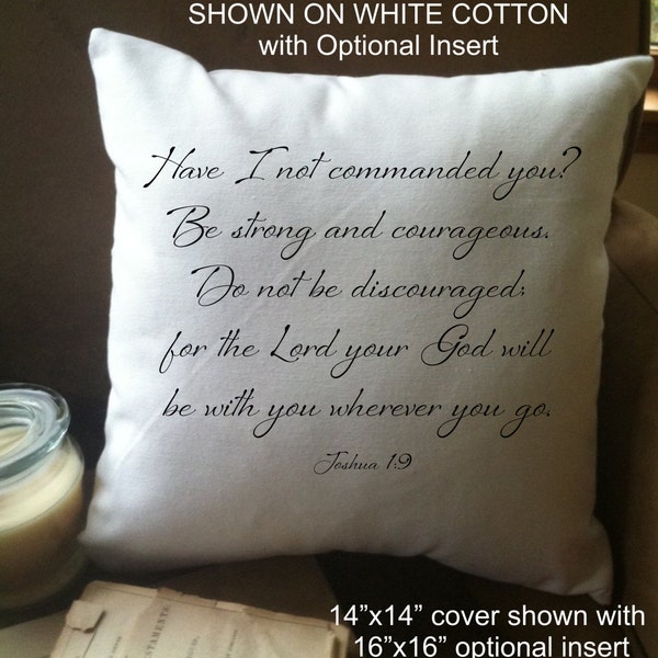 Bible Verse Pillow Etsy