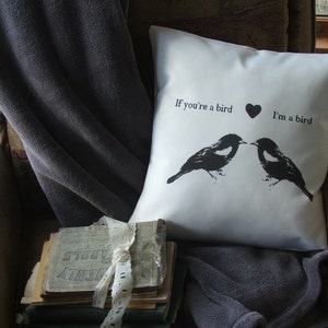 Romantic pillow for Valentine's Day, Anniversary