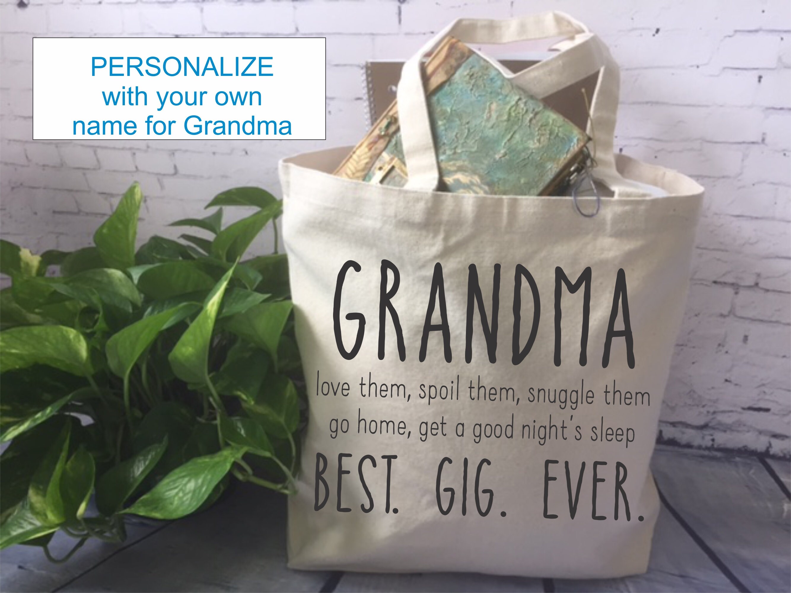grandma tote