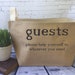 see more listings in the BURLAP BASKETS section
