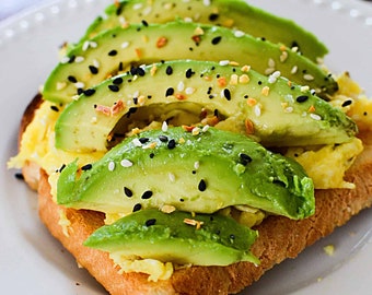 avocado toast test