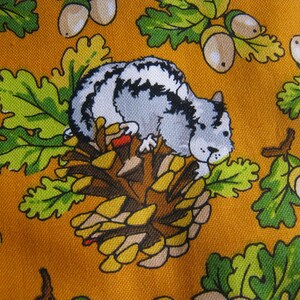 Chipmunk Potholders, Set of Two Potholders,Chipmunks,Cotton Potholders,Housewarming Gift,Home Decor,Kitchen Decor
