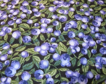 Blueberry Placemats, Blueberry, Placemats, Kitchen Decor, Kitchen and Dining, Housewarming Gift, Blueberries