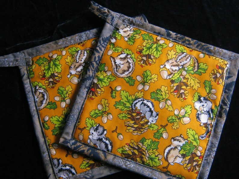 jennifermiller Chipmunk Potholders - Thumbnail 2