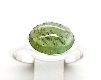 モルガナイト スターリングシルバー リング 57.75 - Etsy 日本