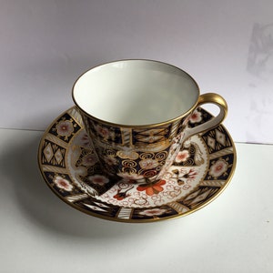 Royal Crown Derby Cup and Saucer 2451