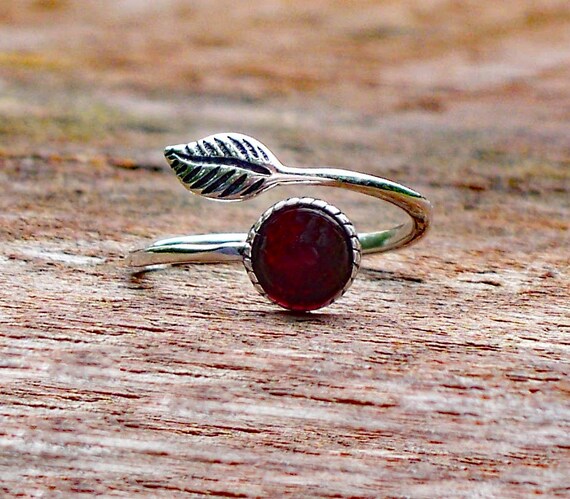 Recycled Vintage 1940s Red Beer Bottle Sterling Silver Flower Leverback Earrings