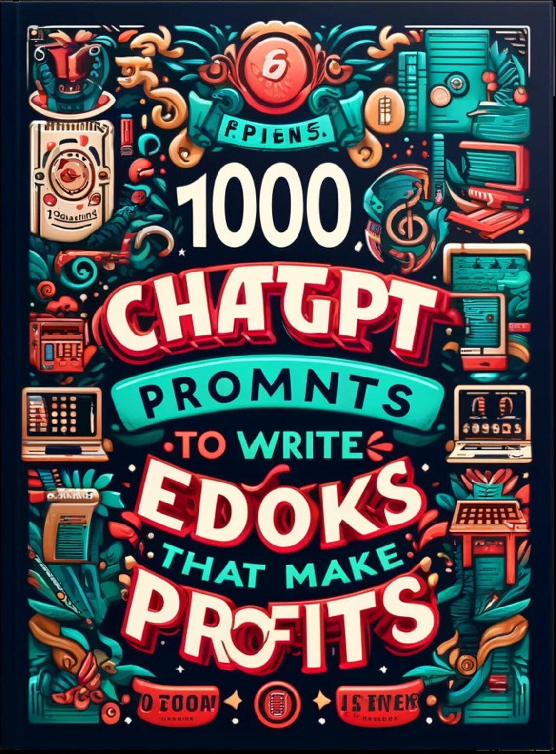 1000 Chatgpt Prompts to Write Ebooks That Make Profits - Etsy