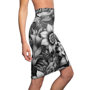 Women&#39;s Pencil Skirt (AOP)