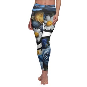 Women&#39;s Cut & Sew Casual Leggings (AOP)