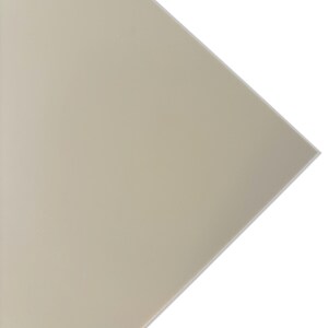 May include: A large sheet of off-white, smooth, textured paper.