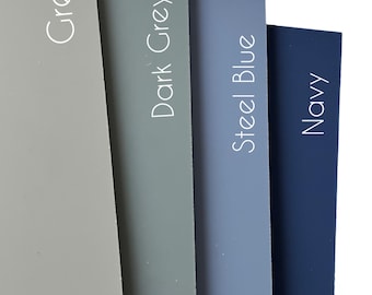 Matte Pastel Acrylic Sheet, 1/8", Laserable, Glowforge Compatible