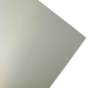 Sage Matte Pastel Acrylic 1/8" thick  Sheets Sized 12" x 19", Mask on both sides . Matte only on one side .