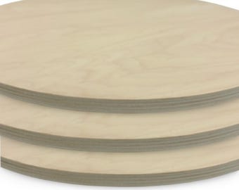 1/2" Round Wood Blanks