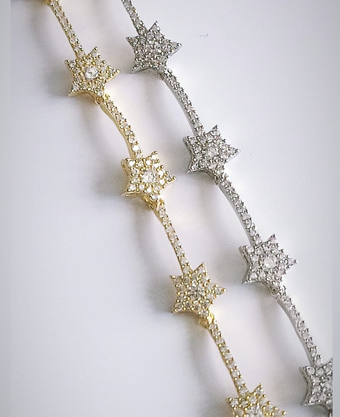 Cinnamoroll Star Moon Zircon 925 Sterling Silver Bracelet main image 1
