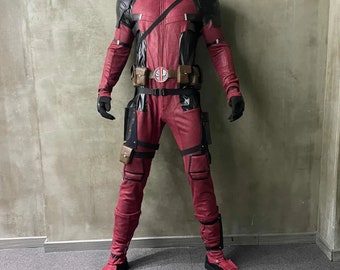 Traje de Deadpool Traje de cosplay Traje de Wade Wilson, Cosplay de Halloween, Cosplay personalizado, SET completo