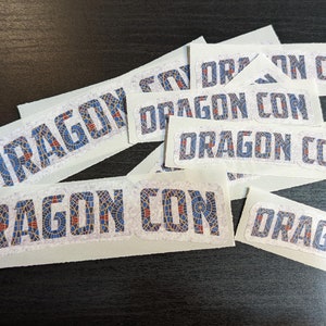 Dragon Con se encuentra con el Atlanta Marriott: ¡la mejor calcomanía para fanáticos (paquete de 2) o imán!
