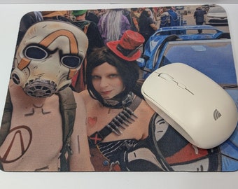 Custom Photo Mouse Pad | Personalized Mouse Pad | Unique Gift Idea | Sublimation Mouse Pad