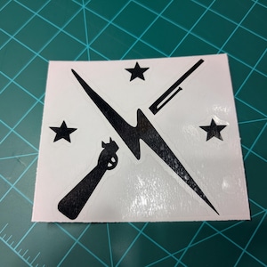 Fallout Inspired Minutemen Logo - Vinyl Decal 4.5" - Etsy