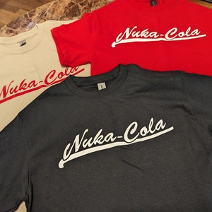 Nuka-Cola Custom Fallout T-Shirt