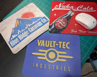 Fallout 76 custom gamermuismatten: laat zien dat je trots bent op Wasteland!