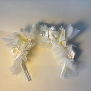 40-45cm doll headband, doll wreath, doll hairpin, doll hair accessories,American girl doll headband，