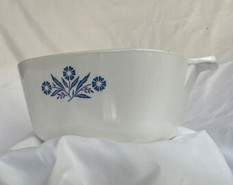 1950-talets vintage Corningware blå blåklint