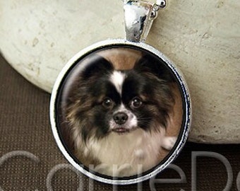 Custom Pet Photo Pendant, Dog Photo Necklace, Cat Photo Pendant, Pet Memorial Keepsake